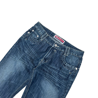 Vintage Y2K Dragon Great Britain Jeans - vintageconcierge