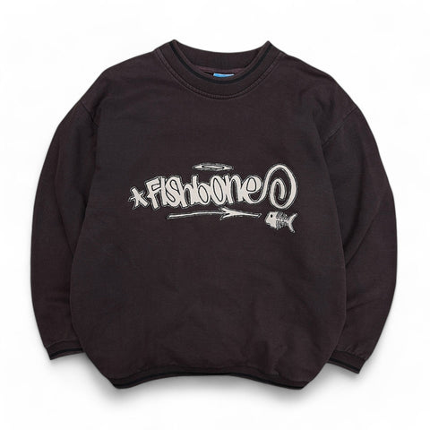 Vintage Y2K Skate Fishbone Sweatshirt - vintageconcierge