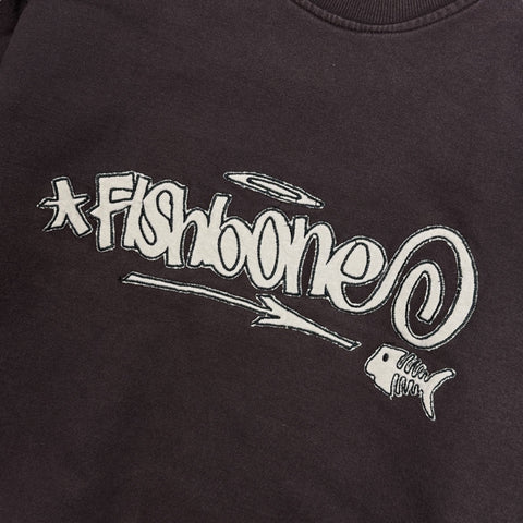 Vintage Y2K Skate Fishbone Sweatshirt - vintageconcierge