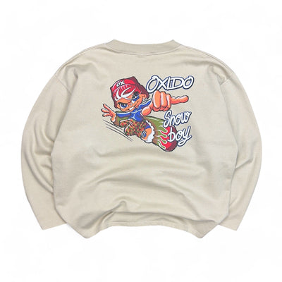 Vintage Y2K Skate Snowboard Sweatshirt - vintageconcierge