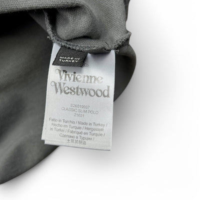 Vivienne Westwood Polo Shirt Grau - vintageconcierge
