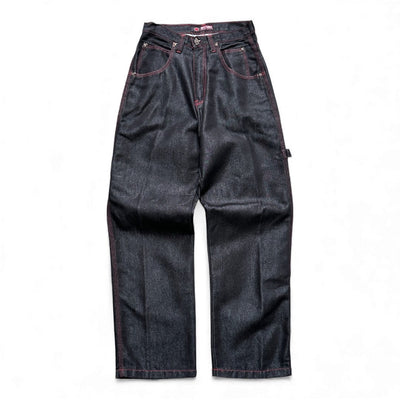 Wu Wear Vintage Baggy Carpenter Jeans - vintageconcierge