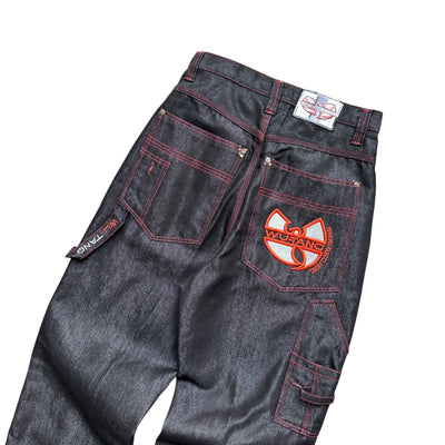 Wu Wear Vintage Baggy Carpenter Jeans - vintageconcierge