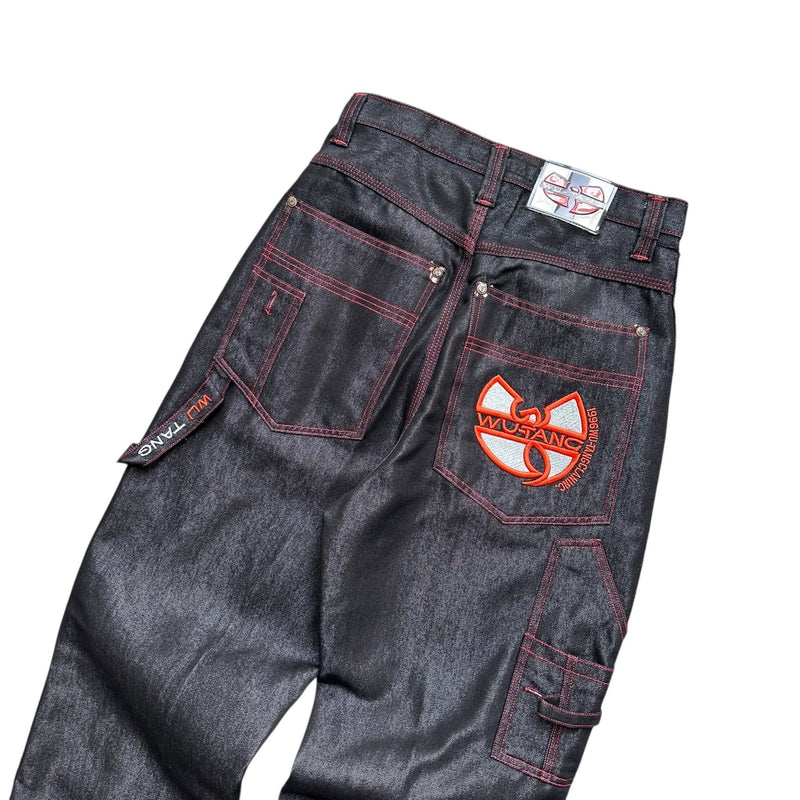 Wu Wear Vintage Baggy Carpenter Jeans - vintageconcierge