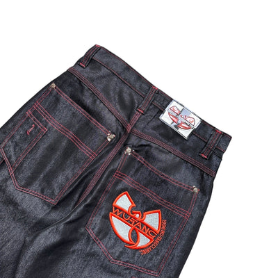 Wu Wear Vintage Baggy Carpenter Jeans - vintageconcierge