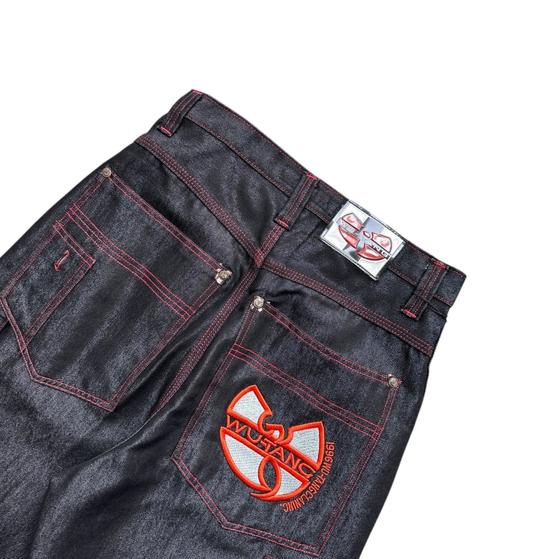 Wu Wear Vintage Baggy Carpenter Jeans - vintageconcierge