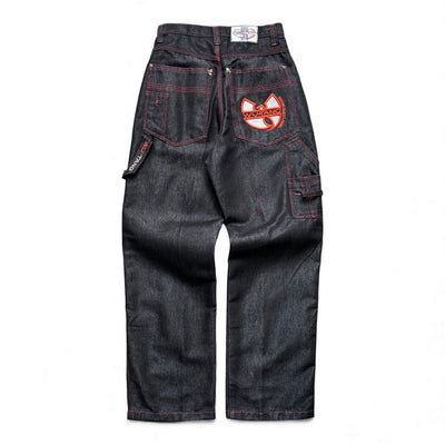 Wu Wear Vintage Baggy Carpenter Jeans - vintageconcierge