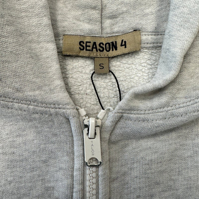 Yeezy Season 4 Zip Up Sweatshirt - vintageconcierge