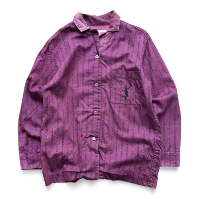 Yves Saint Laurent Monogram Shirt - vintageconcierge