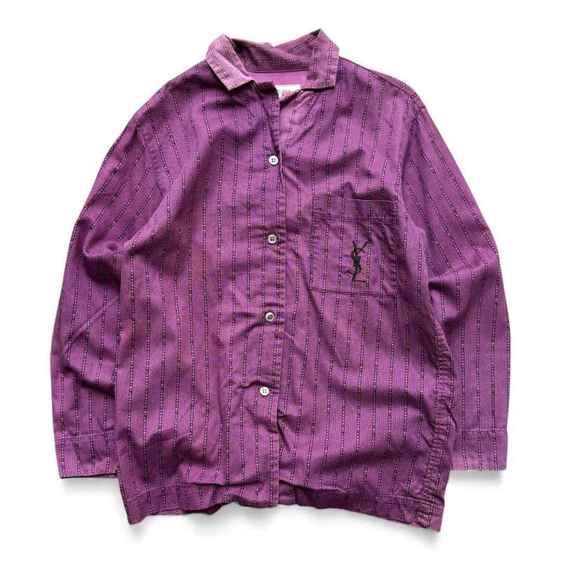 Yves Saint Laurent Monogram Shirt - vintageconcierge