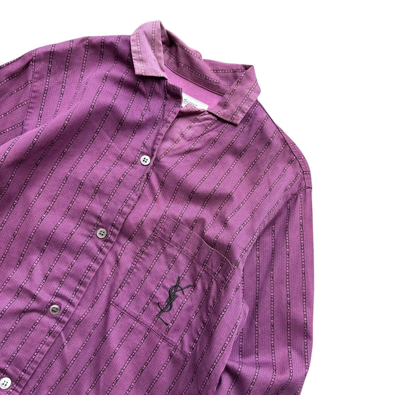 Yves Saint Laurent Monogram Shirt - vintageconcierge