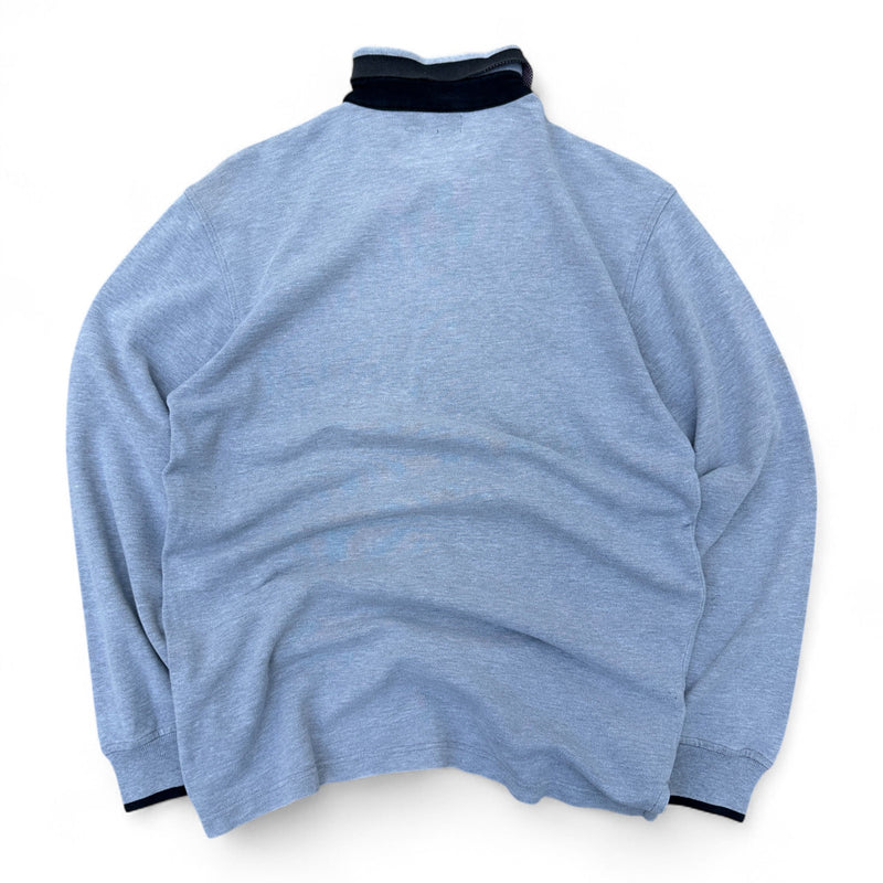 Yves Saint Laurent YSL Polo Rugby Shirt - vintageconcierge