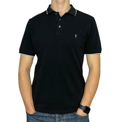 Yves Saint Laurent YSL Polo Shirt - vintageconcierge