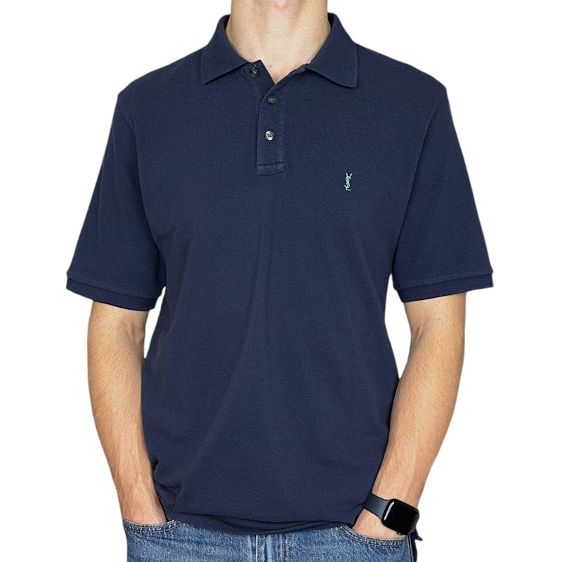 Yves Saint Laurent YSL Polo Shirt - vintageconcierge