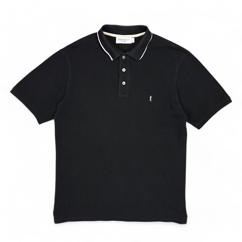 Yves Saint Laurent YSL Polo Shirt - vintageconcierge