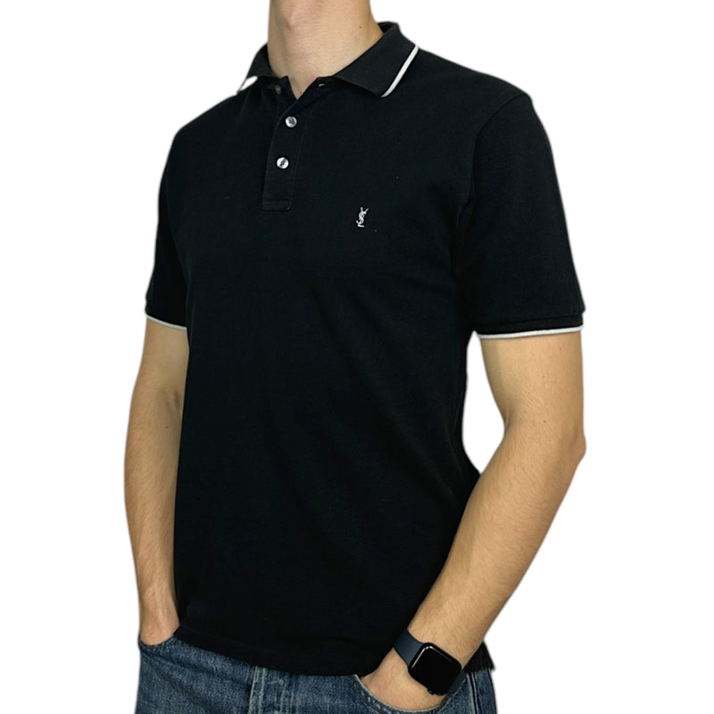 Yves Saint Laurent YSL Polo Shirt - vintageconcierge