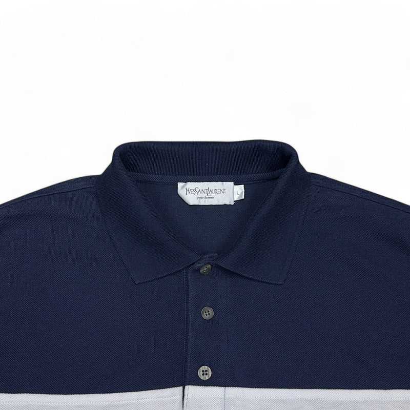 Yves Saint Laurent YSL Polo Shirt - vintageconcierge