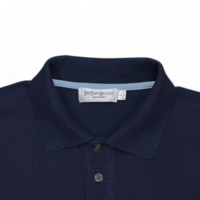 Yves Saint Laurent YSL Polo Shirt - vintageconcierge