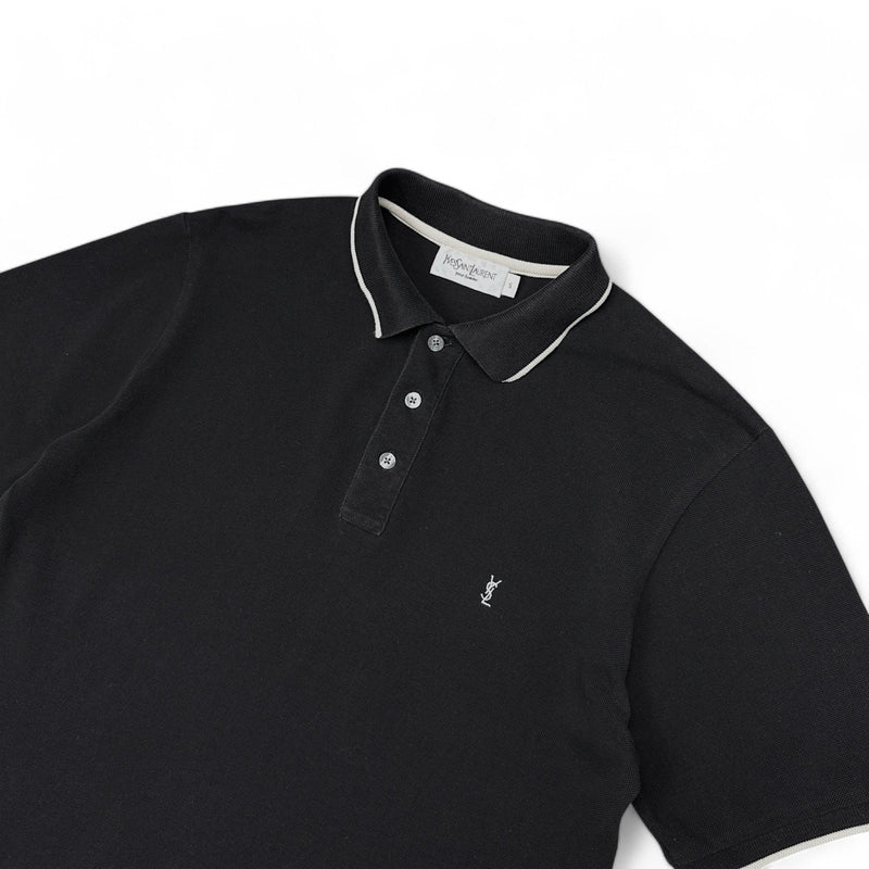 Yves Saint Laurent YSL Polo Shirt - vintageconcierge