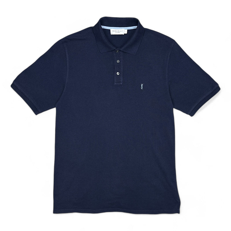 Yves Saint Laurent YSL Polo Shirt - vintageconcierge