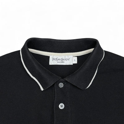 Yves Saint Laurent YSL Polo Shirt - vintageconcierge