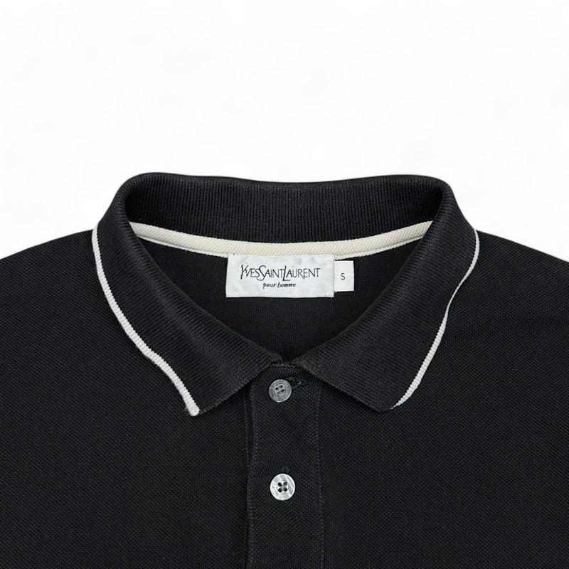 Yves Saint Laurent YSL Polo Shirt - vintageconcierge