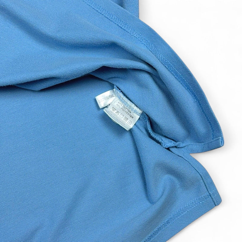 Yves Saint Laurent YSL Polo Shirt Blau - vintageconcierge