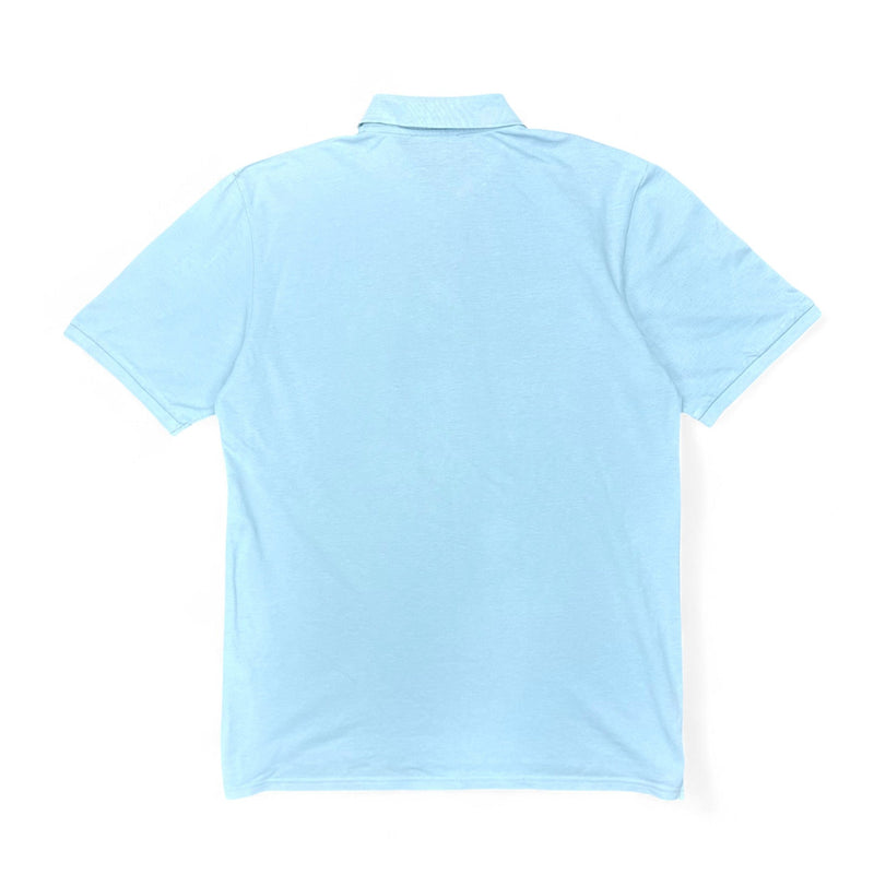 Yves Saint Laurent YSL Polo Shirt HellBlau - vintageconcierge