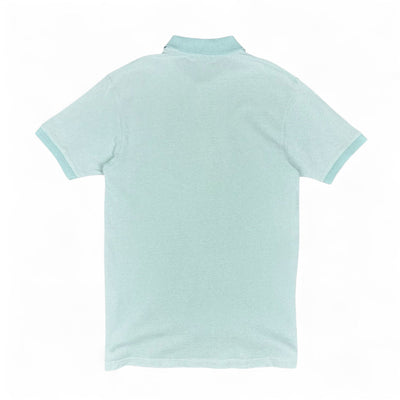 Yves Saint Laurent YSL Polo Shirt Meeresgrün - vintageconcierge