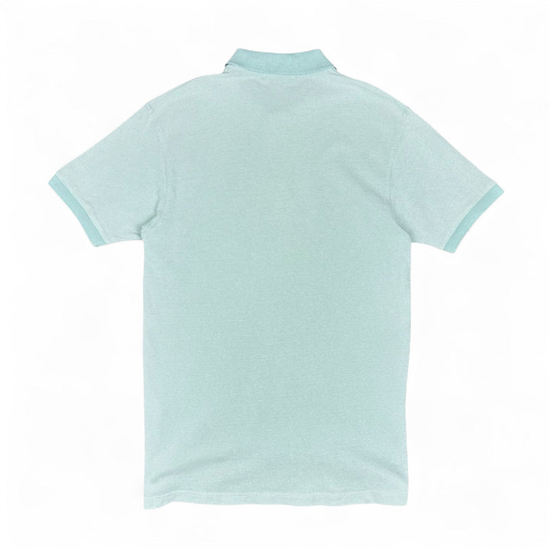 Yves Saint Laurent YSL Polo Shirt Meeresgrün - vintageconcierge