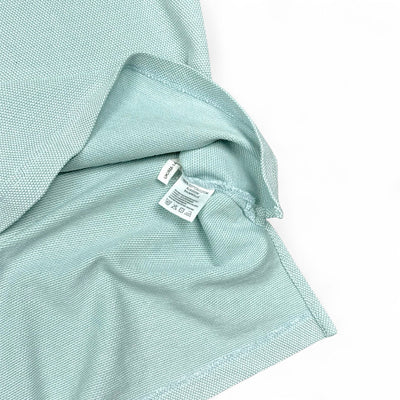 Yves Saint Laurent YSL Polo Shirt Meeresgrün - vintageconcierge