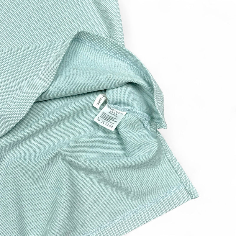 Yves Saint Laurent YSL Polo Shirt Meeresgrün - vintageconcierge