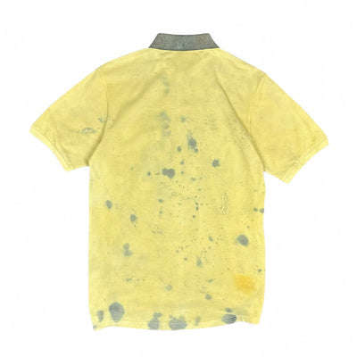 Yves Saint Laurent YSL Polo Shirt Tie Dye - vintageconcierge