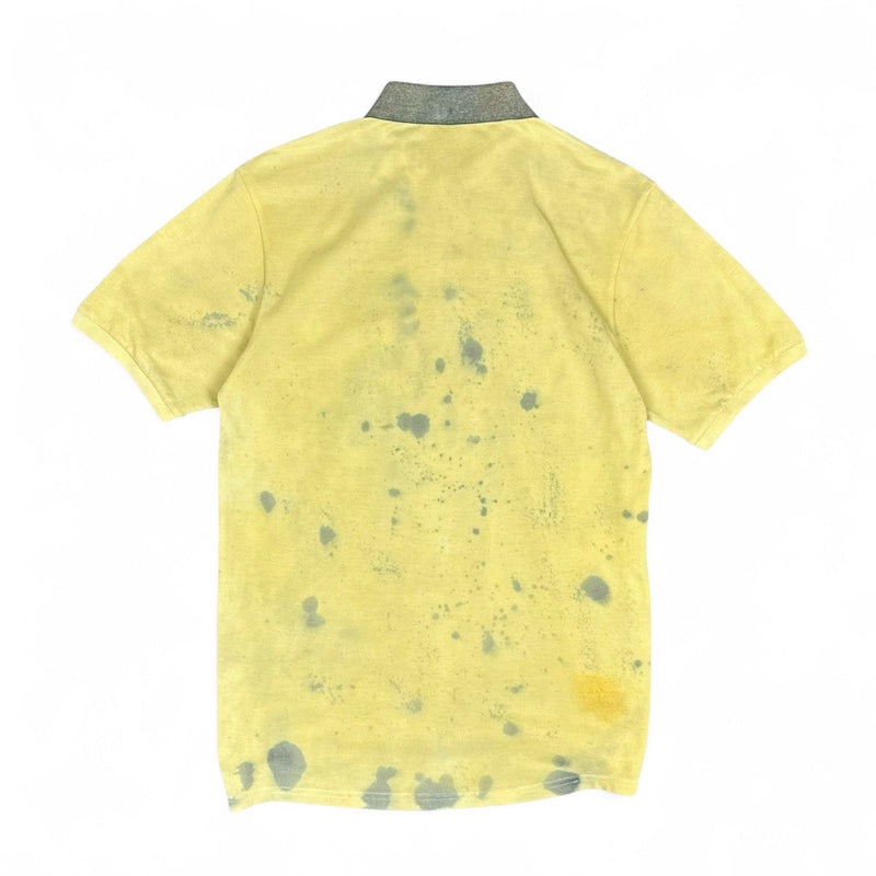 Yves Saint Laurent YSL Polo Shirt Tie Dye - vintageconcierge