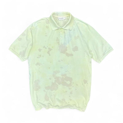 Yves Saint Laurent YSL Polo Shirt Tie Dye - vintageconcierge