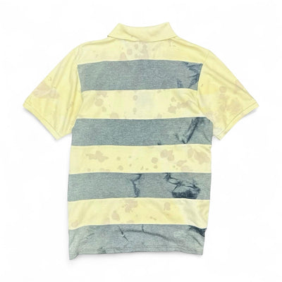 Yves Saint Laurent YSL Polo Shirt Tie Dye - vintageconcierge