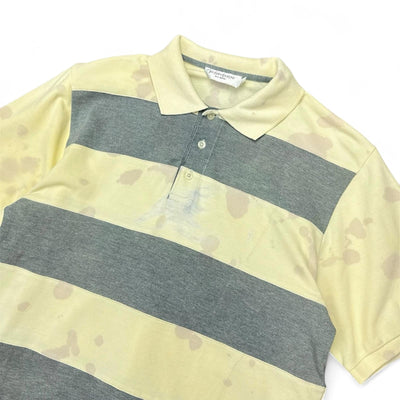 Yves Saint Laurent YSL Polo Shirt Tie Dye - vintageconcierge