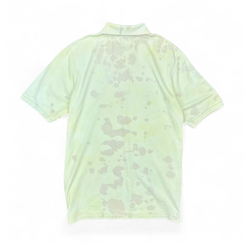 Yves Saint Laurent YSL Polo Shirt Tie Dye - vintageconcierge