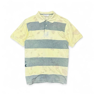 Yves Saint Laurent YSL Polo Shirt Tie Dye - vintageconcierge