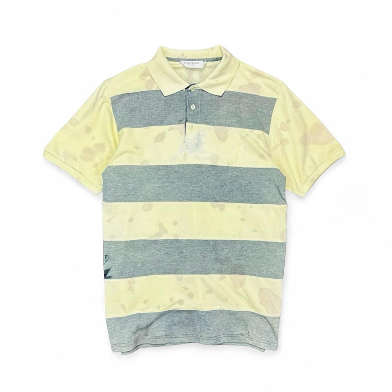 Yves Saint Laurent YSL Polo Shirt Tie Dye - vintageconcierge
