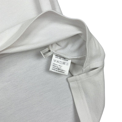 Yves Saint Laurent YSL Polo Shirt Weiß - vintageconcierge