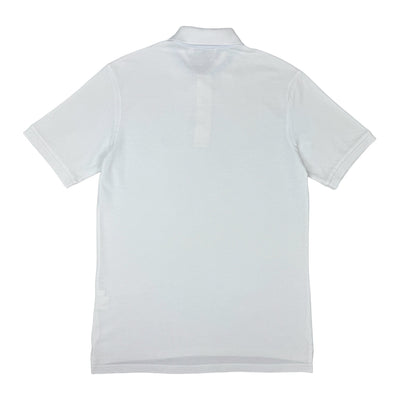Yves Saint Laurent YSL Polo Shirt Weiß - vintageconcierge