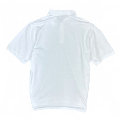 Yves Saint Laurent YSL Polo Shirt Weiß - vintageconcierge