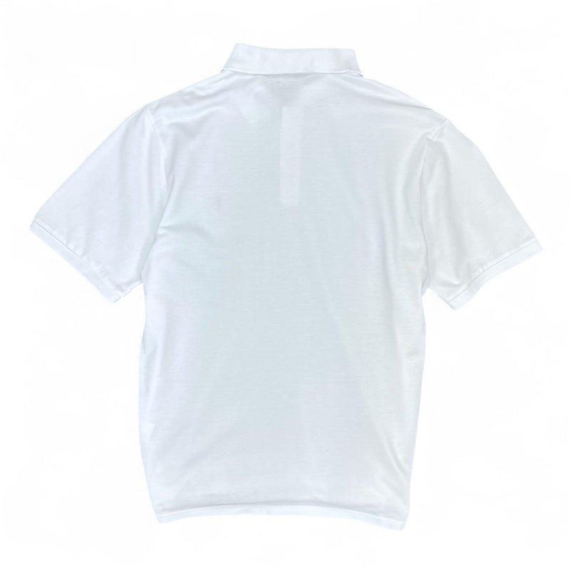 Yves Saint Laurent YSL Polo Shirt Weiß - vintageconcierge