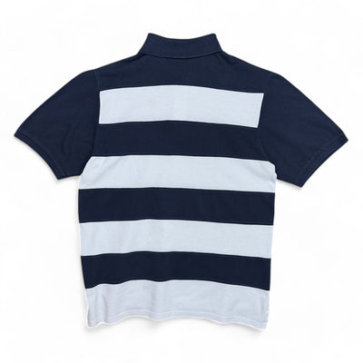 Yves Saint Laurent YSL Striped Polo Shirt - vintageconcierge