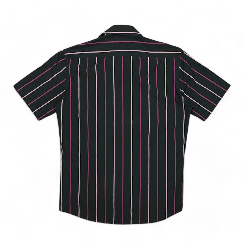 Yves Saint Laurent YSL Striped Shirt - vintageconcierge