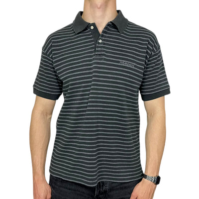 Yves Saint Laurent YSL Stripped Polo Shirt - vintageconcierge