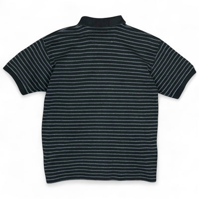 Yves Saint Laurent YSL Stripped Polo Shirt - vintageconcierge