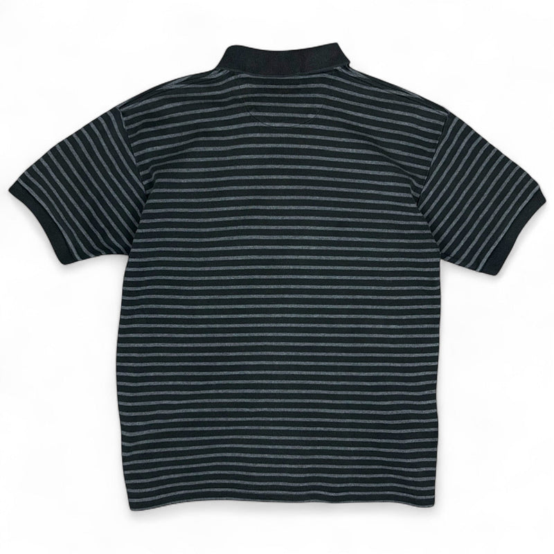 Yves Saint Laurent YSL Stripped Polo Shirt - vintageconcierge
