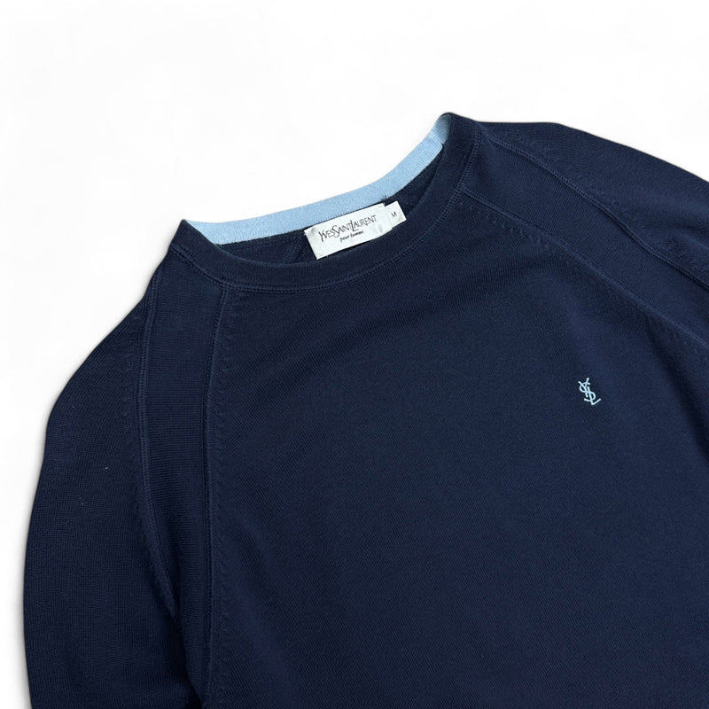 Yves Saint Laurent YSL Vintage Knit Sweater - vintageconcierge